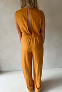 Oranje jiggy jumpsuit