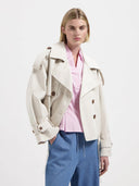 Korte trenchcoat odette short trench