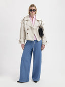 Korte trenchcoat odette short trench