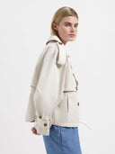 Korte trenchcoat odette short trench