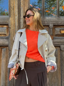Korte trenchcoat odette short trench