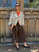 Korte trenchcoat odette short trench