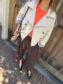 Korte trenchcoat odette short trench
