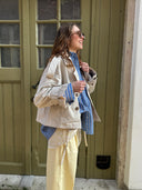 Korte trenchcoat odette short trench