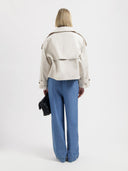 Korte trenchcoat odette short trench