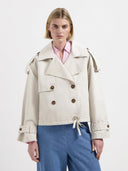 Korte trenchcoat odette short trench