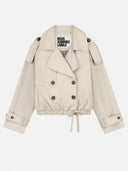 Korte trenchcoat odette short trench