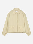 Beige jack met rits jessie