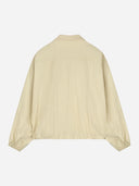 Beige jack met rits jessie