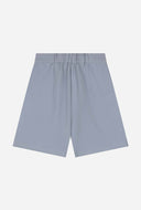 Lichtblauw pleated suit short blair
