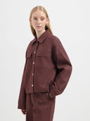 Bordeaux denim jack dana