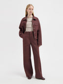Bordeaux jeans lea