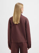 Bordeaux denim jack dana