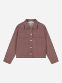 Bordeaux denim jack dana