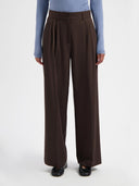Bruine pantalon gabbie