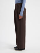 Bruine pantalon gabbie