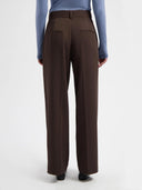 Bruine pantalon gabbie