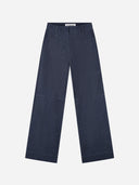 Donkerblauwe jeans lea