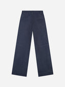 Donkerblauwe jeans lea