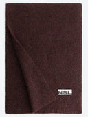 Donkerbruine sjaal robby