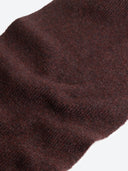 Donkerbruine sjaal robby