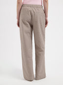 Geruite broek inez