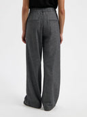 Grijze herringbone pantalon josie