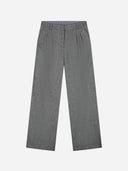 Grijze herringbone pantalon josie