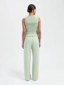 Lichtgroene broek inez pants