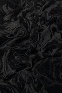 Zwarte longsleeve izzie velvet top