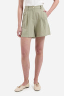 Lichtgroen short mosie