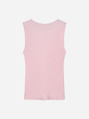 Lichtroze rib top erin