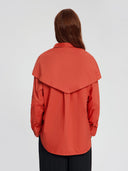 Donkeroranje blouse grace