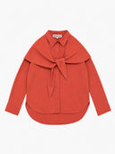 Donkeroranje blouse grace