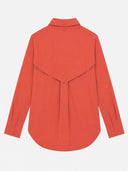 Donkeroranje blouse grace