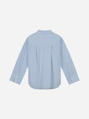 Gestreepte oversized blouse paige
