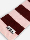 Roze gestreepte sjaal sennie