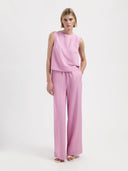 Roze mouwloze top mira