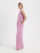 Roze mouwloze top mira