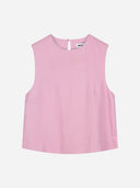 Roze mouwloze top mira
