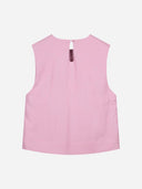 Roze mouwloze top mira