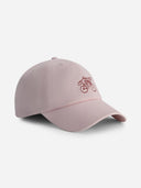 Lichtroze cap baguette et biciclette