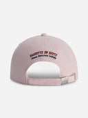 Lichtroze cap baguette et biciclette