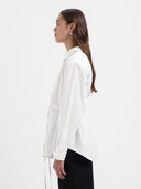 Witte blouse meg