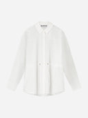 Witte blouse meg