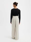 Longsleeve van mesh leslie