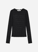 Longsleeve van mesh leslie