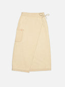 Beige denim rok irma