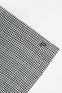 Geruite blouse moa tie check