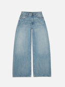 Blauwe jeans sonic sue blue wave